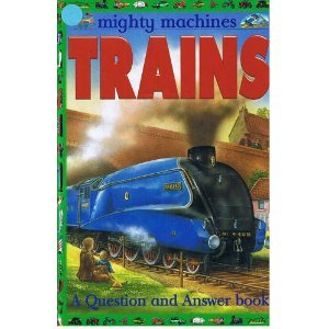 Beispielbild fr Trains (Mighty Machines) zum Verkauf von Jenson Books Inc