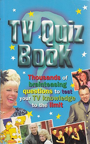 Beispielbild fr TV Quiz Book zum Verkauf von AwesomeBooks