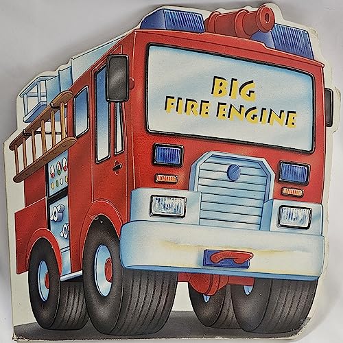 Imagen de archivo de My Fire Engine (Chunky Vehicle Shaped Boards) a la venta por HPB Inc.