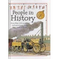 Imagen de archivo de People In History a la venta por AwesomeBooks