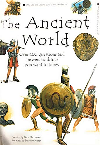 The ancient world (9780752548289) by Fiona MacDonald