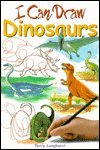 Beispielbild fr Dinosaurs (I Can Draw) zum Verkauf von WorldofBooks