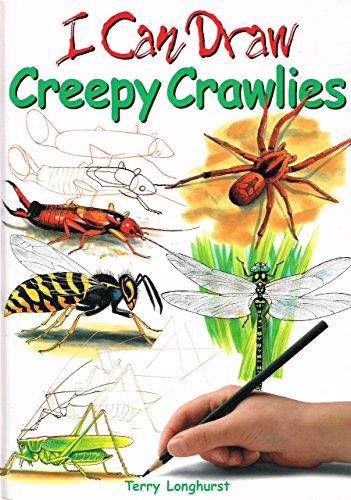 Beispielbild fr Creepy Crawlies (I Can Draw) zum Verkauf von WorldofBooks