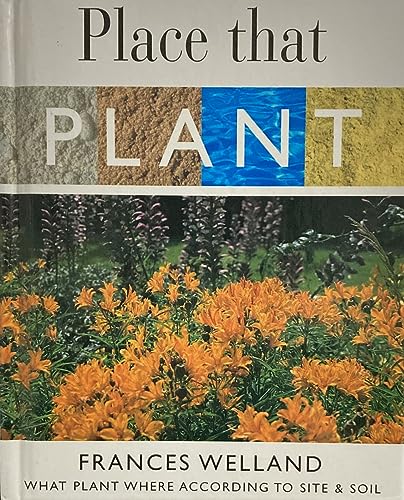 Imagen de archivo de Place That Plant (Mini Gardening S.) a la venta por AwesomeBooks