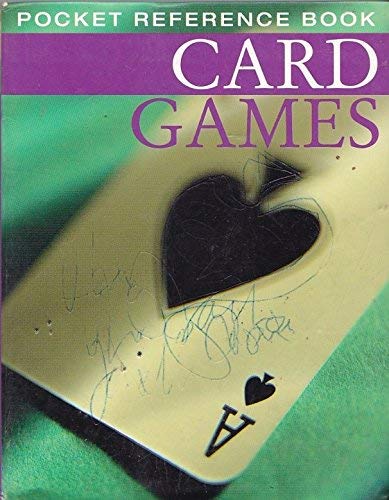 Imagen de archivo de Card Games (Atom) a la venta por AwesomeBooks