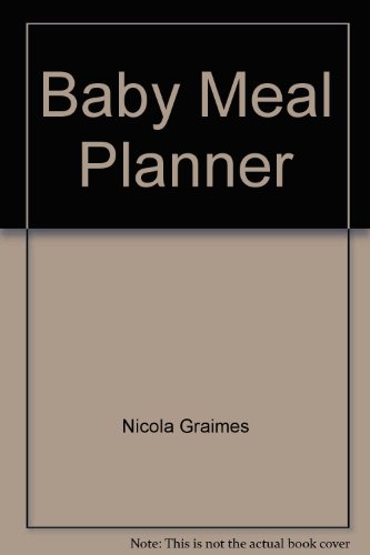 

Baby Meal Planner