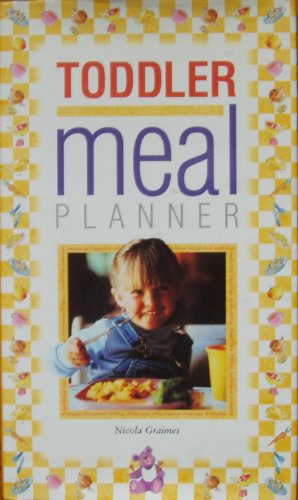 Stock image for Toddler Meal Planner for sale by Goldstone Books