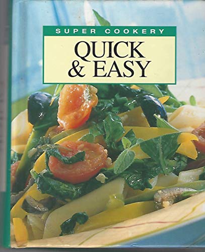 QUICK&EASY (9780752552743) by Parragon Publishing