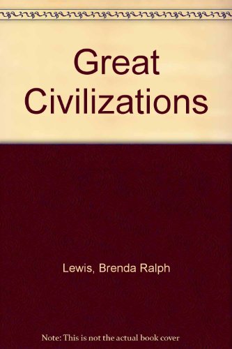 Stock image for Great Civilizations for sale by Wonder Book