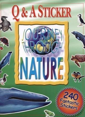 Beispielbild fr Journey Through Nature Question and Answer Sticker Book zum Verkauf von ThriftBooks-Atlanta