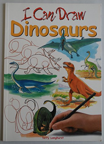 Beispielbild fr I Can Draw Dinosaurs zum Verkauf von Wonder Book