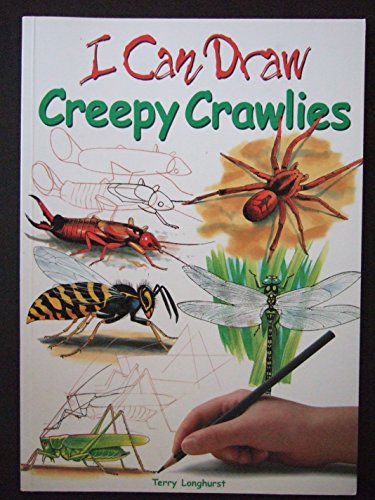 Stock image for I Can Draw Creepy Crawlies for sale by Inga's Original Choices