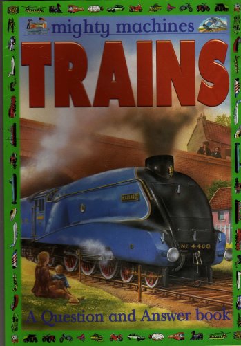 Stock image for Trains (Mighty Machines) for sale by ThriftBooks-Atlanta