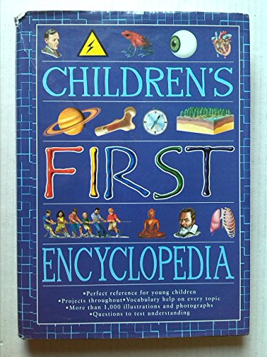 Beispielbild fr Children's First Encyclopedia zum Verkauf von AwesomeBooks