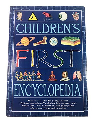 Beispielbild fr Children's First Encyclopedia zum Verkauf von Better World Books