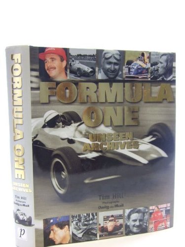 Beispielbild fr Unseen Formula One zum Verkauf von AwesomeBooks