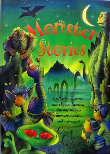 Beispielbild fr Monster Stories zum Verkauf von HPB-Movies