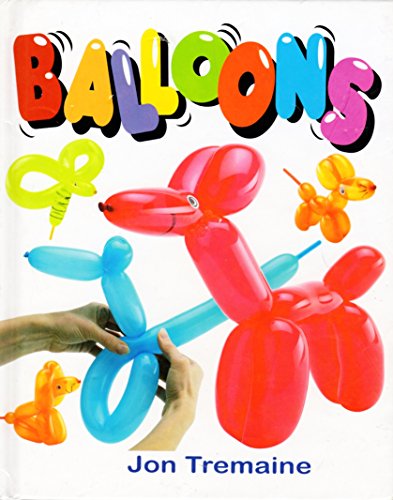 Beispielbild fr Balloons zum Verkauf von SecondSale