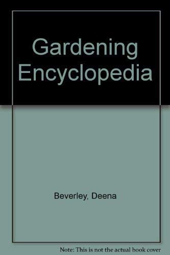 Stock image for The Encyclopedia of Gardening for sale by WorldofBooks