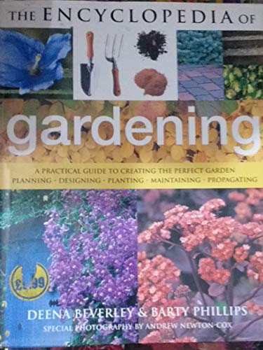 Stock image for Encyclopedia of Gardening for sale by Better World Books