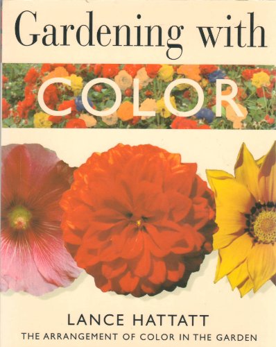 Imagen de archivo de Gardening with Color a la venta por HPB-Emerald
