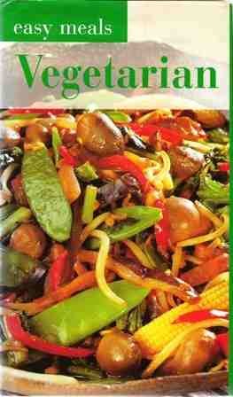 9780752557687: Vegetarian (Easy Meals S.)