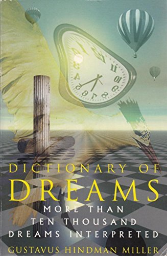 Beispielbild fr Dictionary of Dreams zum Verkauf von Reuseabook
