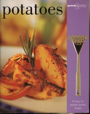 Imagen de archivo de Quick And Easy : Potatoes a la venta por Bestsellersuk