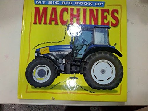 Imagen de archivo de Big Book of Machines a la venta por AwesomeBooks