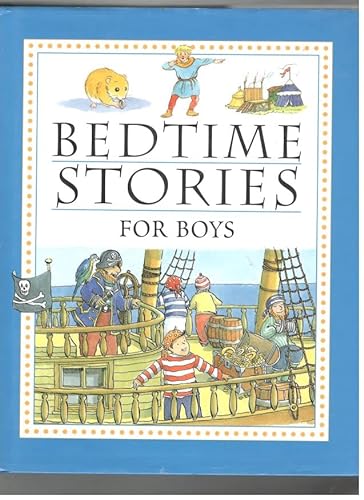 Beispielbild fr Bedtime Stories for Boys zum Verkauf von AwesomeBooks