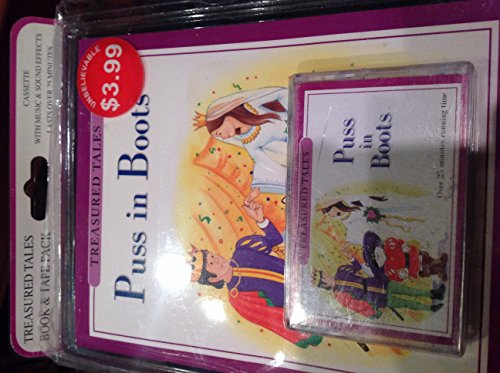 Imagen de archivo de Puss In Boots (Treasured Tales) a la venta por JR Books