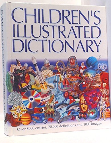 Imagen de archivo de Children's Illustrated Dictionary a la venta por AwesomeBooks