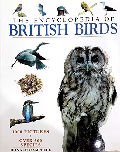 Beispielbild fr Encyclopaedia of British Birds zum Verkauf von AwesomeBooks