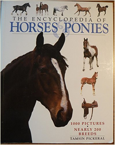 Beispielbild fr The Encyclopedia of Horses & Ponies zum Verkauf von SecondSale