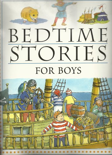 Beispielbild fr Bedtime Stories for Boys zum Verkauf von More Than Words