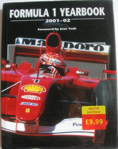 Beispielbild fr Formula One Yearbook: 2001-2002 zum Verkauf von WorldofBooks