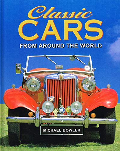 Beispielbild fr Classic Cars from Around the World (Coffee Table Books) zum Verkauf von WorldofBooks