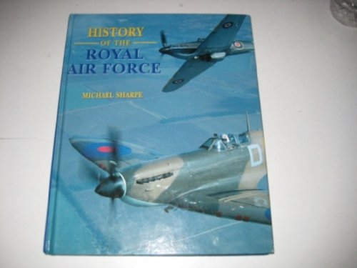 Imagen de archivo de History of the RAF (Coffee Table Books) a la venta por WorldofBooks