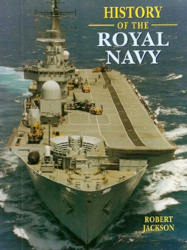 Imagen de archivo de History of the Royal Navy (Coffee Table Books) a la venta por AwesomeBooks