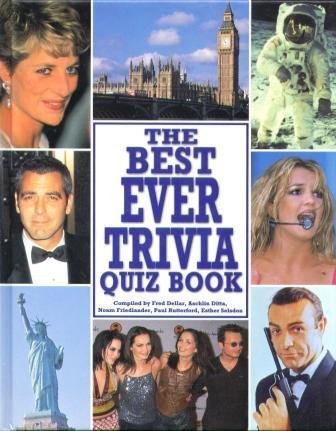 Stock image for The Best Ever Trivia Quiz Book for sale by WorldofBooks