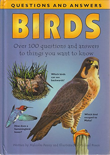 Stock image for Birds (Q & A S.) for sale by WorldofBooks