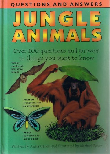 Stock image for Jungle Animals Questions and Answers for sale by AwesomeBooks