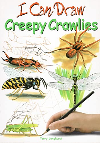 Beispielbild fr Creepy Crawlies (I Can Draw) zum Verkauf von WorldofBooks