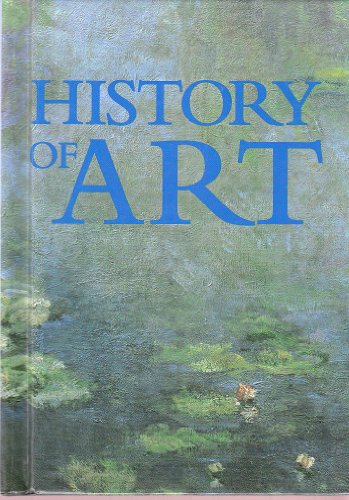 Imagen de archivo de History of Art a la venta por ThriftBooks-Atlanta