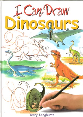Beispielbild fr Dinosaurs (I Can Draw) zum Verkauf von WorldofBooks