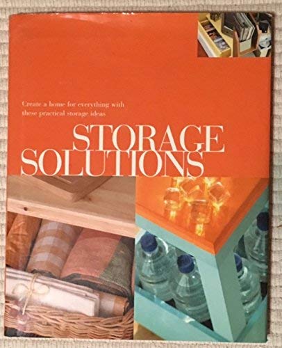 Beispielbild fr Storage Solutions zum Verkauf von Better World Books