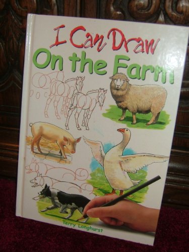 Beispielbild fr I Can Draw on the Farm zum Verkauf von Better World Books: West