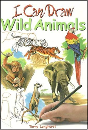 Beispielbild fr I Can Draw Wild Animals zum Verkauf von Better World Books