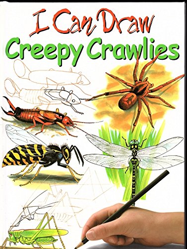 Beispielbild fr I Can Draw Creepy Crawlies zum Verkauf von Wonder Book