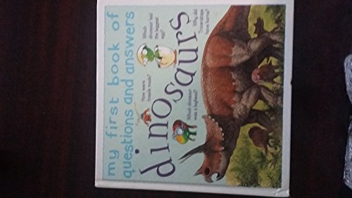 Beispielbild fr My First Book of Questions and Answers Dinosaurs by Maggie Brown zum Verkauf von Wonder Book